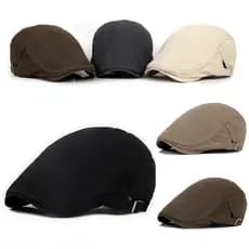 Boina Moda Italiana c/fivela de ajuste Super Leve Macia chapeu gatsby alta qualidade Gatsby
