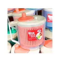 Seca Salada Centrífuga Secadora de Folhas Verduras 2,5L Manual