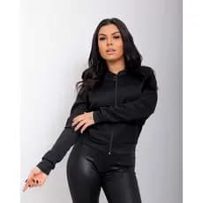 Jaqueta Bomber Feminina Casaco Blusa De Frio Jaquetinha Metalasse Promoção Relâmpago