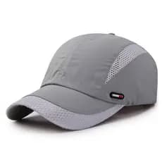 Boné Tactel Casual Respirável  Baseball Secagem Rapido Spring unissex Outdoor