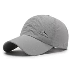 Boné Tactel Casual Respirável Baseball Secagem Rapido Spring Summer New Handsome Outdoor Montanha