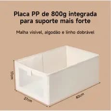 Extra grosso Organizador De Guarda-Roupa Dobrável Para Roupas E Calças Grande Dura Alto Qualidade
