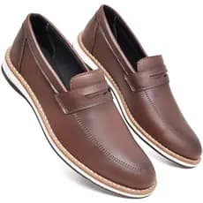 Sapato Mocassim Masculino Loafer Casual Confortável Sapatenis Noivo Social Festa Presente Dia Pais