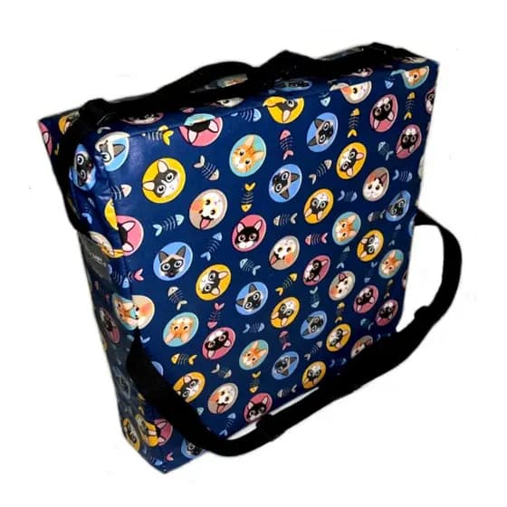 ALMOFADA DE ELEVAÇÃO GATO INFANTIL GATINHO P/ CADEIRA