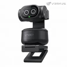 Webcam  Dupla EMEET PIXY – IA Auto-Tracking, Controle por Gestos, Streaming OBS/Twitch