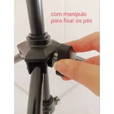 TRIPÉ/PEDESTAL/SUPORTE PARA BANNER COM PÉ RETRÁTIL
