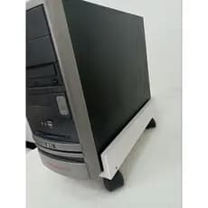 SUPORTE PARA CPU EM MDF COM RODÍZIOS