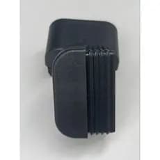 ponteira interna sanfonada 50 x 30  kit com 12 unidades