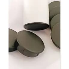 PONTEIRA INTERNA REDONDA PARA TUBOS/ METALON  2" polegadas OU 1 1/2" polegadas ( 16 unidades)