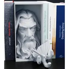 Book nook Gandalf