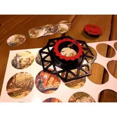 Furador Cortador de Círculos de 45mm