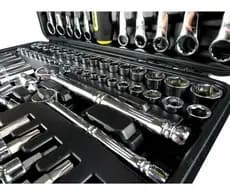 Jogo De Ferramentas Com 82 Peças  Titanium Original