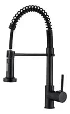 Torneira Gourmet Inox 50Cm PK101-B Sn02 Snel Premium Modelo: Bancada Cor: Preto