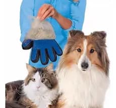 Luva Escova Remover pelos Magnetica Pet SNP03 Snel Home