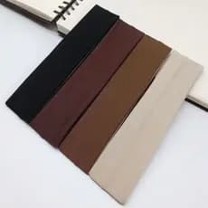 Faixas de Cabelo Penteados e Esportes Branco, Preto, Marrom Claro e Marrom Escuro