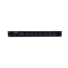 Pré Amplificador Com Mixer Aux Cd Microfone Tocadiscos Profissional Stereo Controles de volume graves e agudos