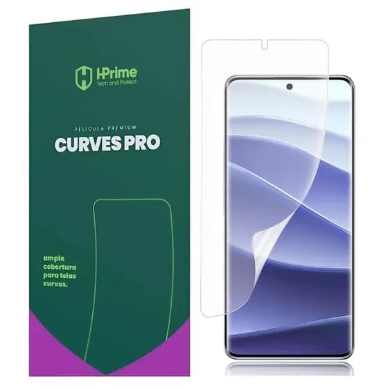 Película Para Redmi Note 14 Pro 4g 5g Pro+ Hprime Curves Pro