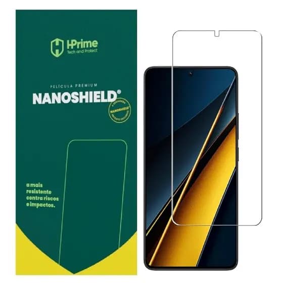 Película Hprime Para Xiaomi Poco X6 / X6 Pro Nanoshield