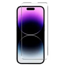 Película Para iPhone 14 / 14 Plus / 14 Pro / 14 Pro Max / 15 / 15 Plus / 15 Pro / 15 Pro Max Vidro Temperado 9h