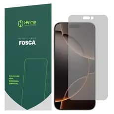 Pelicula Hprime Para iPhone16/16 Plus/16 Pro/16 Pro Max Plastico Fosca