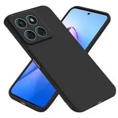 Capa Compatível Moto G47 5g Silicone Case Premium Aveludada