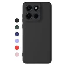 Capa Compatível Motorola Edge 70 Pro Silicone Aveludada