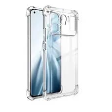 Capa Compatível Xiaomi Mi 11 Ultra Anti Impacto Transparente