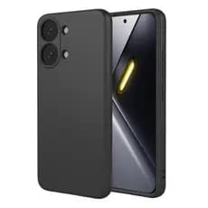 Capa Para Poco X8 Pro Max 5g Tela 6.83 Silicone Aveludada