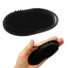 Pente Masculino oval PRETO Kit 6/12/18/24 un Bolso Escova PataPata Masculina Cabelo Barba ótimo custo beneficio