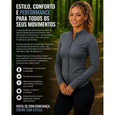 Kit 2 Jaquetas Femininas Dry Fit Caminhada Treino Corrida e Lazer