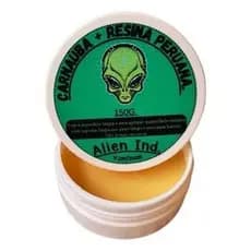 Cera De Polimento Alien 120g Brilho Rapido