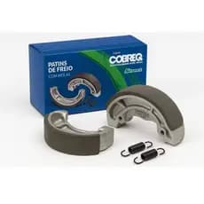 Patim Lona Freio Cg Titan Fan 125 150 160 Dianteiro e Traseiro