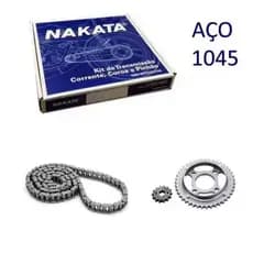 Kit Relaçao Crosser Xtz 150 14 2017 Aço 1045 Nakata Tm10235