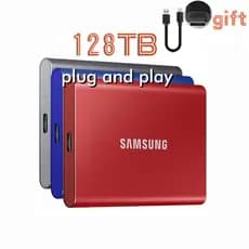 Disco Rígido Externo SSD 128 Tb/60 USB 3.0 30/16/8/4/1 Portátil