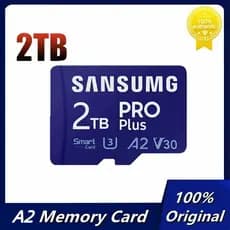 Cartão Micro SD PRO Plus De Armazenamento 64 Gb , 128 , 256 , 512 , 1 Tb , 2 Classe 10 UHS-I Gravador De Condução CCTV D