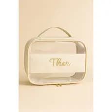 Necessaire personalizada , viagens, bebe mamãe, maquiagem enfermagem