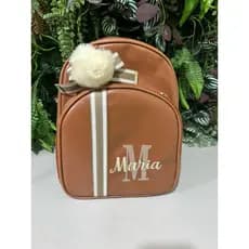 mochila média maternidade personalizado