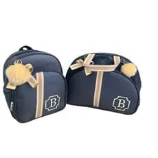 kit mala e mochila  de maternidade personalizada alto padrão