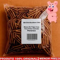 Pururuca  Listrada Para Fritar Rapido Uso, 1 Kg - Pallets De Trigo Aperitivo Saboroso Crocante Crua Envio Imediato.