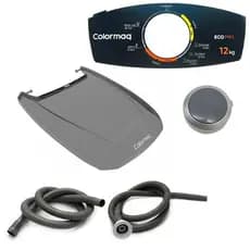 Kit P/ Tanquinho Colormaq Ecomax 10kg e 12kg