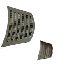 Ralo de Residuo Newmaq 12 Kg cinza