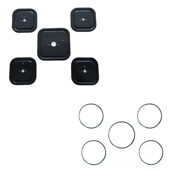 Kit Base do queimador Fogão Mueller Piacere Vetro 5b