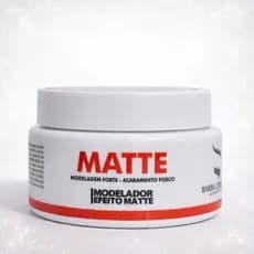 Modelador Efeito Matte – Barba Cerrada