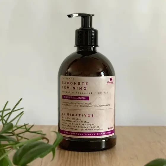 Sabonete Feminino Dermopurificante com Fragrância - 500ml