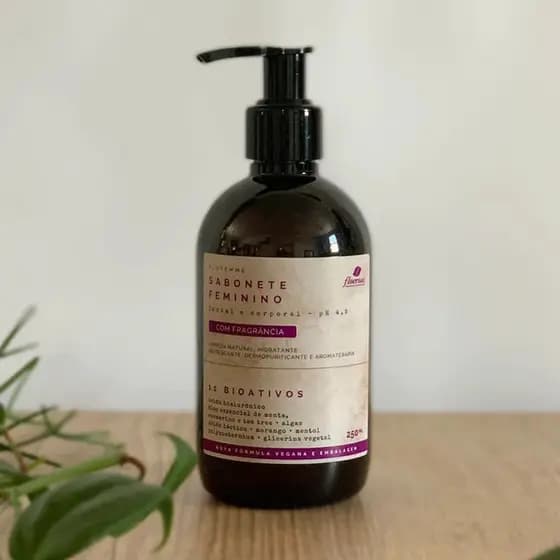 Sabonete Feminino Com Fragrância - PH 4,5