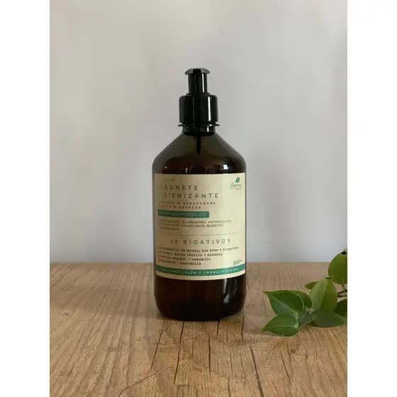 Sabonete Higienizante c/ Ácido Mandélico - 500ml