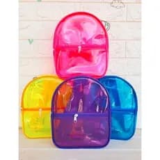 kit lembrancinha festa infantil mochila neon