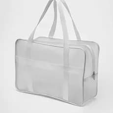 Bolsa Grande Neon  Transparente/Trabalho/Praia/enfermagem/Natação/Presidio/Piscina/Maternidade