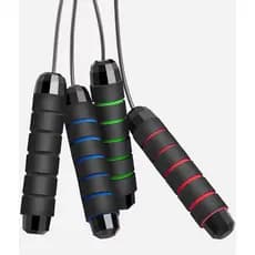 Corda De Pular Cross Speed Rope Rolamento Profissional Fit Homeroarte