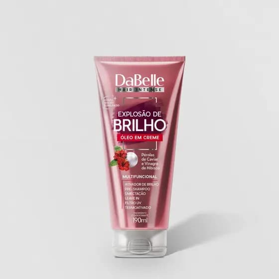 DaBelle Hair Óleo em Creme Explosão de Brilho 190ml